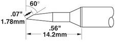 Solder Tip, Smart Heat PowerTips, STTC-547Metcal  